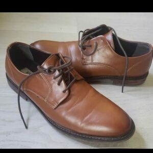 Steve Madden Mens Leather Dress Shoes Size 8